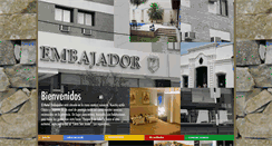 Desktop Screenshot of hotelembajadortuc.com.ar